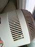 創(chuàng)維【全屋驅(qū)蚊】空氣循環(huán)扇家用電風(fēng)扇落地扇2025新款大風(fēng)量語音遙控輕音節(jié)能臥室小風(fēng)扇Q522 白咖色 曬單實(shí)拍圖