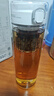 米家（MIJIA）磁彈泡茶杯 磁吸茶倉(cāng)杯 Tritan材質(zhì)茶水分離杯 運(yùn)動(dòng)塑料水杯800mL 曬單實(shí)拍圖