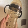 世喜嬰兒鴨嘴杯6個(gè)月以上寶寶學(xué)飲PPSU喝水奶瓶重力球吸管水杯300ml 曬單實(shí)拍圖