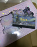 紙歐莉 復古油畫(huà)手賬本套裝禮盒高顏值筆記本子文具手帳本女孩日記本小學(xué)生生日禮物女生兒童小升初大禮 【禮盒款】山尋星辰 曬單實(shí)拍圖