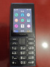 諾基亞（NOKIA）108 4G移動(dòng)聯(lián)通電信廣電全網(wǎng)通 2.4英寸雙卡雙待 直板按鍵學(xué)生老人老年人功能機備用手機 黑色 曬單實(shí)拍圖