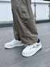 安踏街頑LITE丨王一博同款板鞋男鞋復古拼接休閑鞋運動(dòng)鞋112538051 曬單實(shí)拍圖