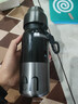 覽萌保溫杯男款不銹鋼大容量戶(hù)外泡茶杯高顏值禮物茶水分離便攜水杯子 神秘黑（提繩+316L內膽）500ml 曬單實(shí)拍圖