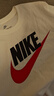 耐克（NIKE）春夏男T恤寬松休閑運動(dòng)服DX1986-101 白色  L  曬單實(shí)拍圖