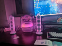 哈曼卡頓 音樂(lè )水晶五代 流光版 藍牙音箱 電腦桌搭 居家藝術(shù) 家用音響 電競游戲音箱 雙11購物推薦 水晶5 曬單實(shí)拍圖