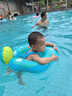 swimbobo兒童游泳圈防側翻趴圈游泳浮圈寶寶游泳趴圈小孩游泳裝備BO5013XL 曬單實拍圖