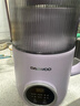 大宇（DAEWOO）破壁機小型豆漿機全自動(dòng)免煮2-4人輕音免泡流食破壁機家用多功能輔食機料理機2025新款 SM06 紫色 曬單實(shí)拍圖