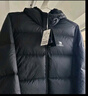 駱駝?dòng)鸾q服防潑水鴨絨男女加厚戶(hù)外防寒冬季面包服 黑色 男女同款,7674B L 曬單實(shí)拍圖