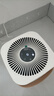 海爾（Haier）空氣凈化器除甲醛新房家用臥室桌面辦公室小型除煙味 便攜式凈化器 ZKJ-G60TA1 曬單實拍圖