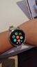 HUAWEI WATCH GT 5 46mm 蒼山灰 氟橡膠表帶華為智能手表情緒健康助手玄璣感知系統 曬單實(shí)拍圖