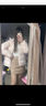 駱駝女裝羽絨服2025秋冬新款男女同款高蓬防風(fēng)保暖抗靜電面包服 曬單實(shí)拍圖