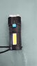 【已售50萬(wàn)】四核燈芯手電筒COB側燈可充電兩用led強光手電筒居家 四核燈芯300毫安 曬單實(shí)拍圖