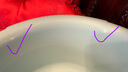 茶花（CHAHUA）塑料盆洗臉盆加厚加深家用加深學(xué)生宿舍洗衣服盆子洗腳盆塑料盆 36cm兩個(gè)裝【1紫1藍】 加厚加深 曬單實(shí)拍圖