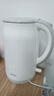 美的（Midea）電熱水壺食品級(jí)316L不銹鋼雙層無縫一體內(nèi)膽防燙燒水壺 1.7L自動(dòng)智能斷電開水壺SH17M301PRO 曬單實(shí)拍圖