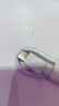 倍思蘋(píng)果數據線(xiàn)Type-c充電線(xiàn)PD20W快充ctol線(xiàn) 適用iPhone14/13ProMax/12/11/Xs車(chē)載手機 冰透白1米 曬單實(shí)拍圖