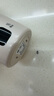 飛利浦 (PHILIPS)燒水杯電熱水杯便攜式燒水壺加熱水杯旅行折疊電熱水壺保溫杯加熱杯養生杯 0.42L 全新升級【恒溫】燒水杯 杏色 曬單實(shí)拍圖