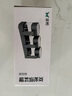 雙槍（Suncha）自動開蓋調料盒調味罐套裝家用廚房鹽罐瓶玻璃收納盒3件套帶托底 曬單實拍圖