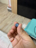 喜吟福17mm天然冰種海藍寶散珠圓珠隔珠配珠diy手鏈半成品多寶手串散珠 收藏級魔鬼藍10mm/顆 曬單實(shí)拍圖