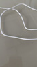 品勝（PISEN）蘋(píng)果數(shù)據(jù)線USB to Lightning充電線適用iPhone14/13/12ProMax/XR/X/8/SE手機(jī)平板車載線1.5米加長(zhǎng) 快充1米白【標(biāo)準(zhǔn)版蘋(píng)果8-14】 曬單實(shí)拍圖