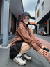 李寧沙丘丨戶外休閑鞋女鞋2025新款一腳蹬時(shí)尚百搭運(yùn)動(dòng)鞋AGCV364 曬單實(shí)拍圖