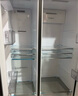 海爾（Haier）618升雙開門對(duì)開門冰箱電冰箱家用一級(jí)能效風(fēng)冷無(wú)霜大容量節(jié)能變頻BCD-618WGHSSEDBL國(guó)家補(bǔ)貼20% 曬單實(shí)拍圖
