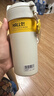 蘇泊爾（SUPOR）保溫杯抗菌陶瓷覆層內(nèi)膽咖啡杯男女士水杯高顏值便攜吸管杯子 曬單實拍圖