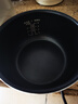 美的（Midea）電壓力鍋1-2人家用高壓鍋雙膽開(kāi)學(xué)宿舍高顏值壓力智能預約觸控開(kāi)蓋火鍋煮粥燉肉鍋C2945電飯煲2.2L 曬單實(shí)拍圖