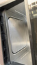 美的（Midea）蒸汽炎烤空氣炸鍋免翻面輕火空炸NTC控溫方形發(fā)熱盤微蒸汽高溫雙熱源炎烤炸鍋烤紅薯炸雞國家補貼 KZC6501【高溫微蒸汽4.0】 6.5L 曬單實拍圖