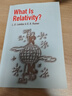 諾貝爾物理學(xué)獎(jiǎng)得主朗道 什么是相對(duì)論 What is Relativity 英文原版 L D Landau 引力理論 曬單實(shí)拍圖