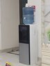 美的（Midea）飲水機家用 上置式飲水機辦公室沖奶泡奶 國家補貼 一體鈑金機架 YR1002S-X【鋼化玻璃雙開門】 曬單實拍圖