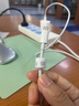 固質(zhì)優(yōu)品蘋果充電器正品充電線氮化鎵適配原裝45W快充PD套裝iPhone14ProMax13 16 15手機(jī)12充電頭30W數(shù)據(jù)線 【原盒封裝】30W快充頭+閃充線丨1米套裝 曬單實拍圖