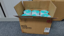 得力（deli）100*100mm 500張*12卷 薄荷海三防熱敏標(biāo)簽紙 貨物條碼不干膠打印紙ZG169【適配4寸標(biāo)簽機(jī)888B等】 曬單實(shí)拍圖