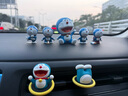 ROCK 車(chē)載香薰出風(fēng)口汽車(chē)香水車(chē)上用固體香片除異味 哆啦A夢(mèng)飾品擺件 曬單實(shí)拍圖