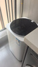 美的（Midea）迷你洗衣機 MB30VH36E 3KG嬰兒小型兒童內衣洗衣機 全自動(dòng)波輪 高溫煮洗 除菌除螨宿舍 以舊換新 曬單實(shí)拍圖