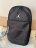 NBA VIBEAJ男女喬丹雙肩單肩包戶外旅行籃球書包潮流滿天星背包初高中學(xué)生 爆裂灰 曬單實拍圖