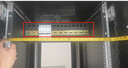 南諾信N5406機柜6U網(wǎng)絡(luò )壁掛機柜墻柜弱電布線(xiàn)柜550寬400深300高 曬單實(shí)拍圖