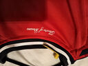 阿迪達斯 （adidas）男 足球系列 MUFC H JSY 短袖 JI7428 紅色  L  曬單實(shí)拍圖