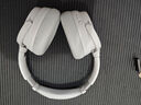 興戈（SIMGOT）空嶼EH500 深度ANC主動降噪頭戴式藍(lán)牙耳機(jī)5.4雙金標(biāo)HIFI高音質(zhì)高解析可折疊 灰羽白 曬單實(shí)拍圖