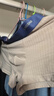 浪莎【10A抗菌+防螨】男士內(nèi)褲男純棉平角褲透氣大碼短褲 4條 曬單實(shí)拍圖