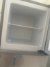 志高（CHIGO）雙門冰箱家用小型一級(jí)能效辦公室出租房宿舍用雙開(kāi)門中型二門電冰箱節(jié)能省電 一級(jí)能效-擱架款156L【冷凍二層 冷藏四層】 曬單實(shí)拍圖