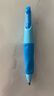 思筆樂（STABILO）德國進口自動鉛筆 3.15mm胖胖鉛 幼兒園小學生文具啟蒙正姿矯姿 不斷芯 粗筆桿HB練字筆 右手藍色 曬單實拍圖