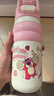 迪士尼（Disney）兒童保溫杯小學(xué)生上學(xué)專(zhuān)用水杯一蓋雙飲杯女生便攜吸管喝水杯禮物 曬單實(shí)拍圖