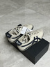 Onitsuka Tiger鬼塚虎經(jīng)典男女鞋復古運動(dòng)休閑鞋MEXICO 66? 米灰色/藏青色 36 曬單實(shí)拍圖