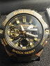 卡西歐（CASIO）鋼鐵海洋之心GSHOCK手表太陽(yáng)光能智能藍牙蛇年限定送男友七夕節禮 GST-B400GB-1A9黃金時(shí)代 曬單實(shí)拍圖