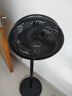 美的（Midea）【超級單品】七葉輕音立式電風(fēng)扇家用柔風(fēng)落地扇臺式桌面小型風(fēng)扇大風(fēng)量節能搖頭宿舍電扇 SAF30AB 曬單實(shí)拍圖