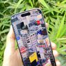 鐵兔隱盾膜適iPhone蘋(píng)果17promax手機鋼化膜16 pro全屏高清抗指紋AR超清max藍光15護眼防摔air保護貼膜 雙片【3D精雕高清隱盾膜】圓潤弧邊*全覆蓋/不遮擋 iPhone17 曬單實(shí)拍圖