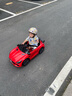 樂(lè )威普奔馳授權兒童電動(dòng)車(chē)遙控四輪汽車(chē)寶寶禮物小孩玩具車(chē)可坐人搖擺車(chē) 曬單實(shí)拍圖