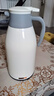 欣美雅保溫壺家用保溫水壺大容量學(xué)生宿舍用保溫瓶茶瓶戶外開水瓶熱水瓶 白色 1L /1.3/1.6/ 2L （多款可選） 2000毫升 曬單實拍圖