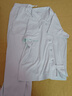 全棉時(shí)代【趙麗穎同款】家居服涼感柔潤有光澤女士睡衣水光棉家居套裝 曬單實(shí)拍圖