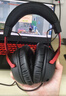 極度未知（HYPERX）颶風(fēng)2颶風(fēng)3系列電競游戲耳機頭戴式 fps吃雞耳麥降噪麥克風(fēng) 原金士頓cloud2電競耳機 颶風(fēng)3-黑紅【DTS音效丨性能升級】 曬單實(shí)拍圖